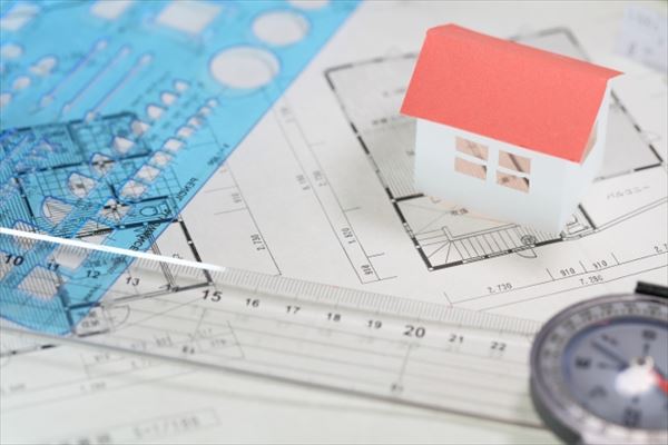 埋蔵文化財包蔵地に建築